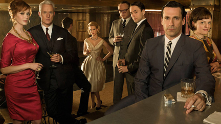 Elisabeth Moss has teased the possibility of a 'Mad Men' reunion
