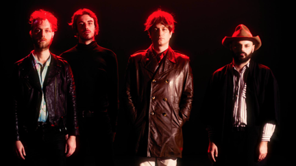 Chris Key interviews Racing about their new song "Flashbacks"