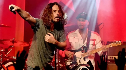 Tom Morello shares joyful throwback photo with Chris Cornell