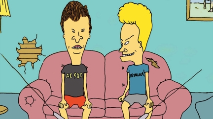 Beavis and Butt-Head are returning