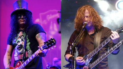 Slash wrote the foreword for Megadeth's upcoming 'Rust In Peace' book