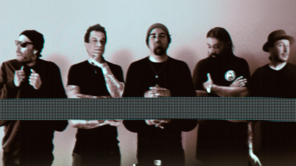 Frank Delgado of Deftones