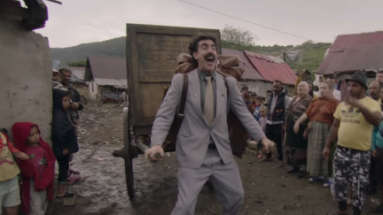 The first trailer for the new 'Borat' movie is here!