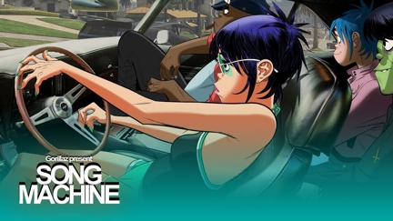 Gorillaz go on an LA joyride with Beck in "The Valley Of The Pagans" video