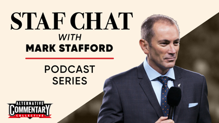Staf Chat Podcast - Mike Angove