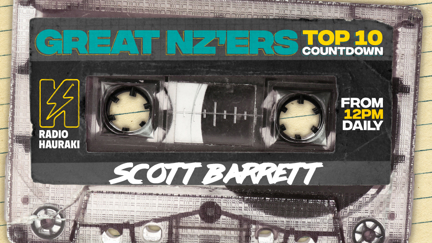 Great NZers Top 10 Mixtape - Scott Barrett