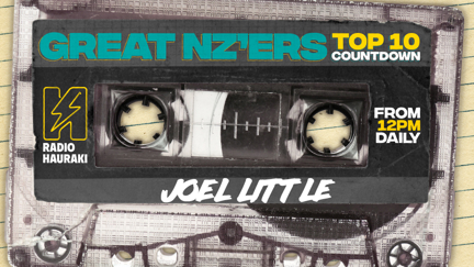 Great NZers Top 10 Mixtape - Joel Little