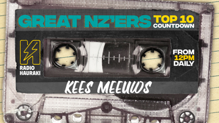 Great NZers Top 10 Mixtape - Kees Meeuws
