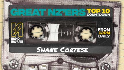 Great NZers Top 10 Mixtape - Shane Cortese