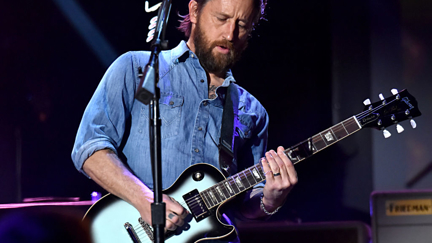 Chris Shiflett of the Foo Fighters