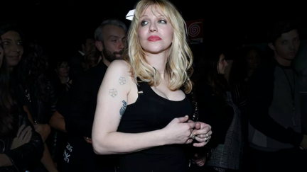 Courtney Love calls solo album one of "life's great shames"