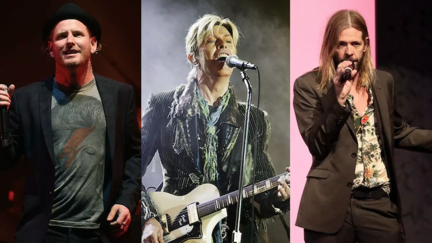 Taylor Hawkins and Corey Taylor join David Bowie tribute lineup