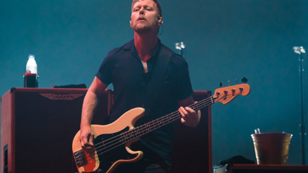 Nate Mendel of the Foo Fighters