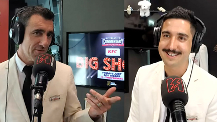 Chris Key & Mike Minogue's sexy first date