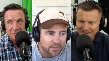 Jason Hoyte goes off about the Big Bash