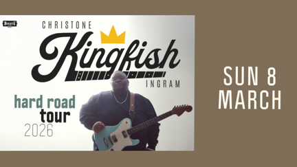 Christone “Kingfish” Ingram LIVE in NZ