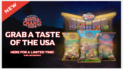 Leigh Hart Has Released 3 New Snackachangi Flavours