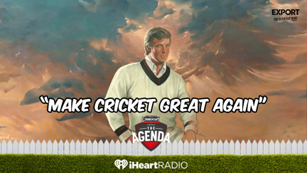 "Make Cricket Great Again"
