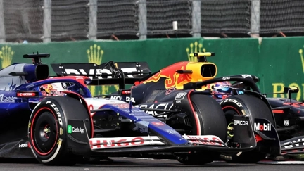 Opinion - "Shove that up ya, Perez!" Lawson pulls the finger at Sergio Perez