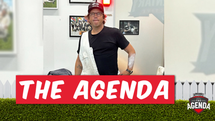 Nothing turns G Lane on more than Matt Heath in overalls