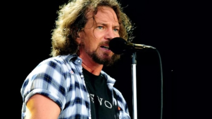 Pearl Jam is giving away a signed Fender 'Player Stratocaster' guitar