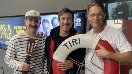 Milan from Pluto catches up with the Breakfast Show!