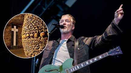Queens of the Stone Age to Play Concert in Catacombs of Paris