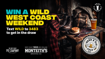 A Wild West Coast Weekend!