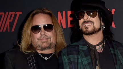 Nikki Sixx says he & Vince Neil were perfect partners in Mötley Crüe