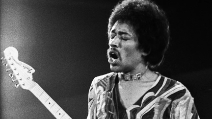 Listen to clip of Jimi Hendrix's final performance "We Were Tearing It Up"