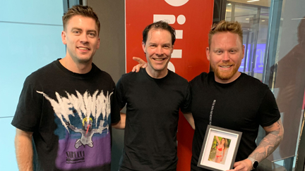 Greg Prebble Interviews Joel & Miharo from L.A.B!