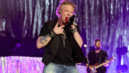 Watch Guns N' Roses Cover AC/DC's 'Walk All Over You'