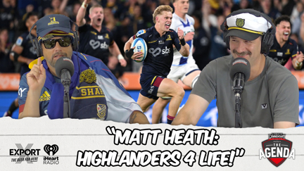 “Matt Heath: Highlanders 4 Life!”