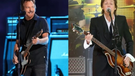 Paul McCartney bass, Eddie Vedder smashed guitar break auction sale records