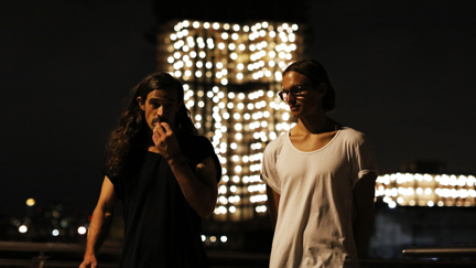 Watch the video for the new track "Better Daze" from rock duo Hoss