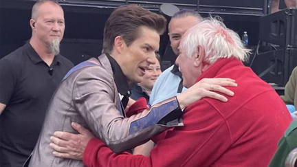 The Killers Stop Gig To Check On Elderly Fan