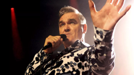 Morrissey compares "Con-vid" society to slavery in rare interview