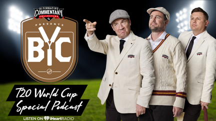 BYC Podcast - T20 WC Special: "Hard Trance"