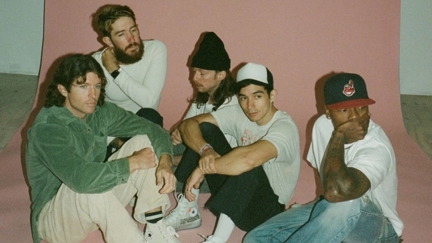 Watch the video for the new track "Blackout" from TURNSTILE