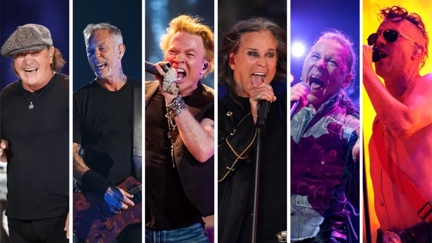 It's official: AC/DC, Metallica, Iron Maiden, Guns N' Roses, Ozzy Osbourne and Tool confirmed for first ever Power Trip Festival