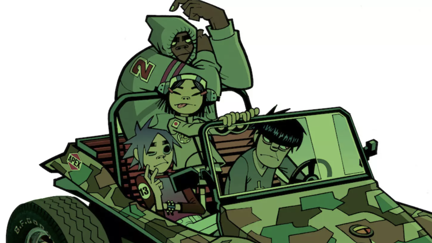 Gorillaz to reissue self-titled debut album as 20th Anniversary box set