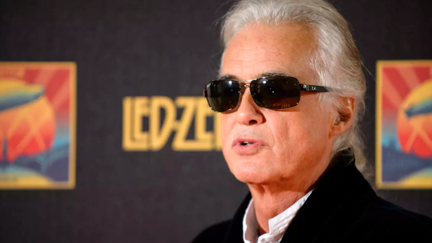 Jimmy Page at Venice film fest to present Led Zeppelin documentary