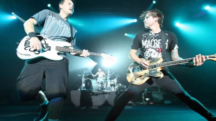 Mark Hoppus on how Tom DeLonge wrote a classic "All The Small Things" line