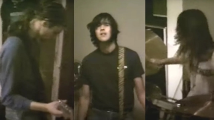 WATCH: Baby-Faced Nirvana Rehearse, Hang Out And Cover Led Zeppelin