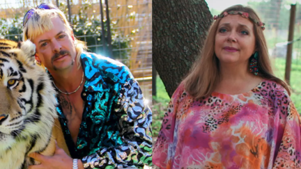 'Tiger King' Joe Exotic might work with his nemesis Carole Baskin