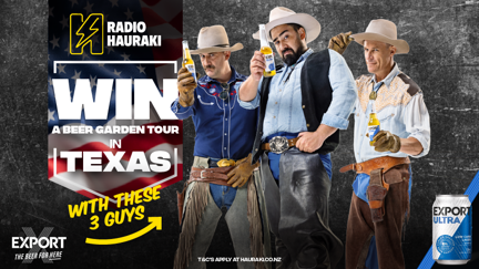 Saddle up, we're off to Texas!