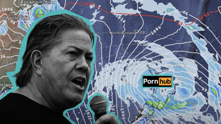 Brian Tamaki blames Cyclone on Porn