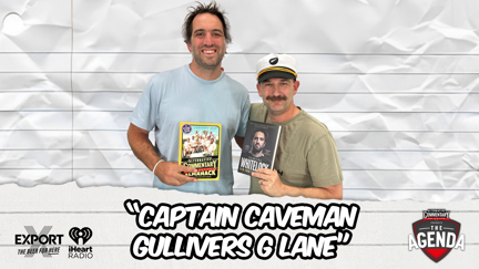 "Captain Caveman Gullivers G Lane"