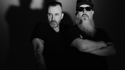 Nick from Cairo Knife Fight with Greg on NZ tour !