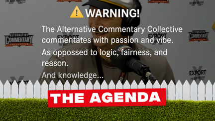 The main difference between the ACC commentary & Grant Nisbett